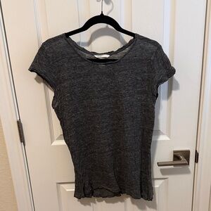 H&M Charcoal Short Sleeve Tee
